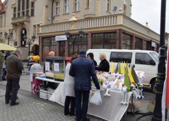 Świątecznie na krotoszyńskim rynku