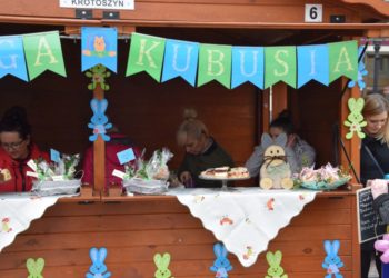 Świątecznie na krotoszyńskim rynku