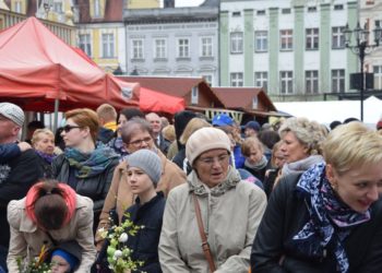 Świątecznie na krotoszyńskim rynku