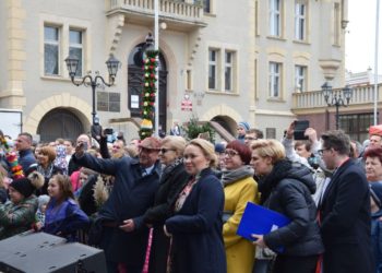 Świątecznie na krotoszyńskim rynku