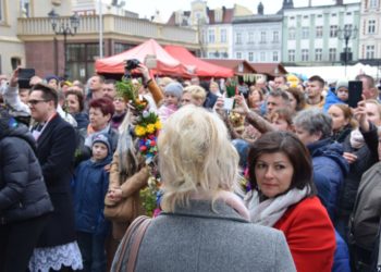 Świątecznie na krotoszyńskim rynku