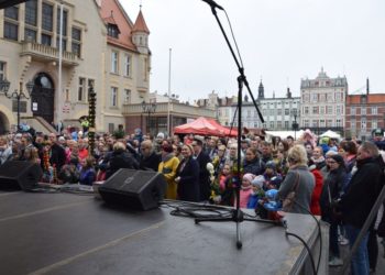 Świątecznie na krotoszyńskim rynku