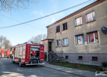 W pożarze zginął emerytowany policjant