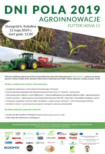 Zapraszamy całe rodziny na DNI POLA!