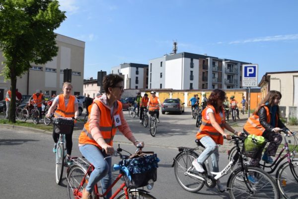 Rajd dla miłośników książek i rowerów