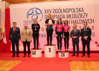 Dwa medale Połczyńskiej na MP