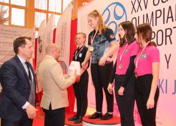 Dwa medale Połczyńskiej na MP