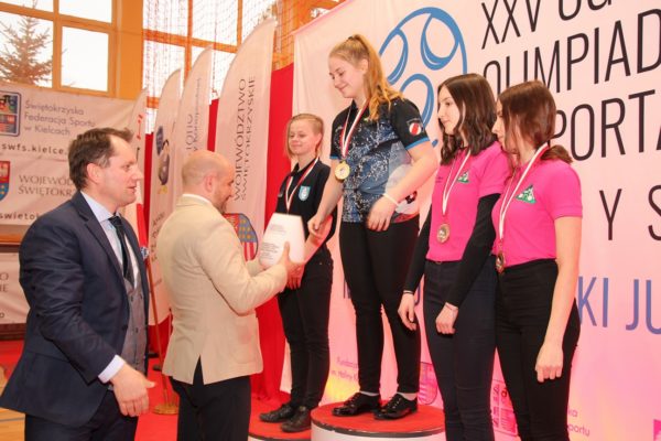 Dwa medale Połczyńskiej na MP