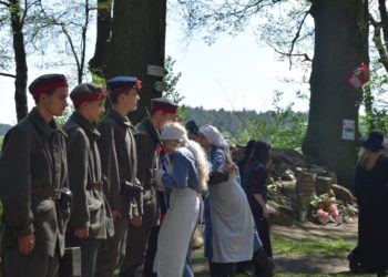 Borownica – miejsce najcięższych walk