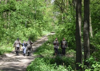Borownica – miejsce najcięższych walk
