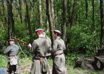 Borownica – miejsce najcięższych walk