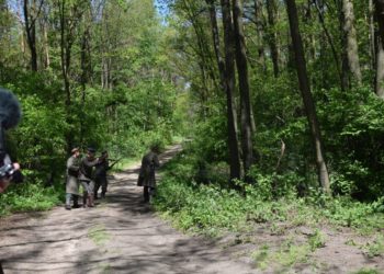 Borownica – miejsce najcięższych walk