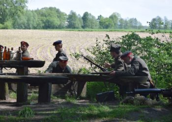 Borownica – miejsce najcięższych walk
