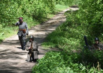 Borownica – miejsce najcięższych walk