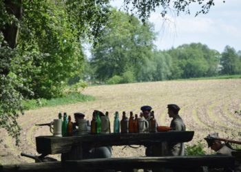 Borownica – miejsce najcięższych walk