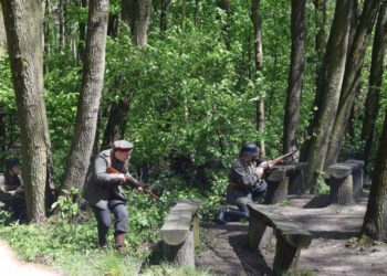 Borownica – miejsce najcięższych walk