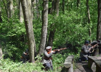 Borownica – miejsce najcięższych walk