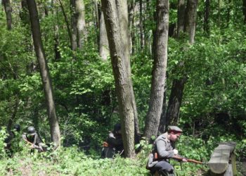 Borownica – miejsce najcięższych walk