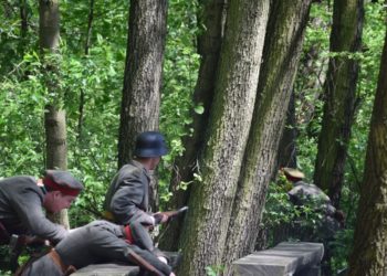 Borownica – miejsce najcięższych walk