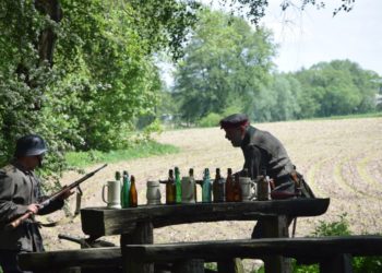 Borownica – miejsce najcięższych walk