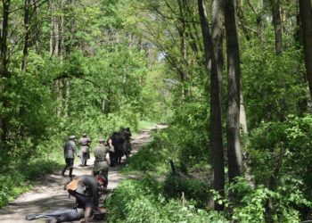 Borownica – miejsce najcięższych walk