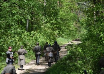 Borownica – miejsce najcięższych walk