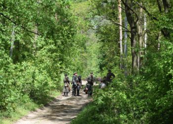 Borownica – miejsce najcięższych walk
