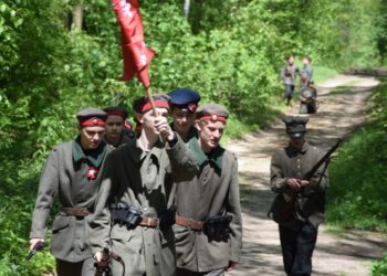 Borownica – miejsce najcięższych walk