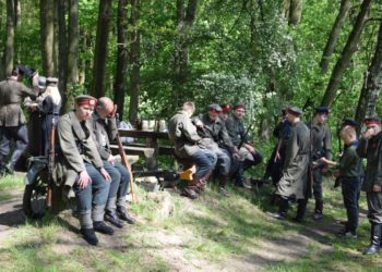 Borownica – miejsce najcięższych walk