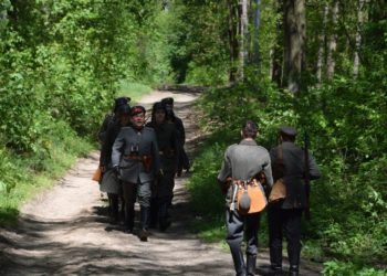 Borownica – miejsce najcięższych walk