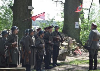 Borownica – miejsce najcięższych walk