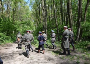 Borownica – miejsce najcięższych walk