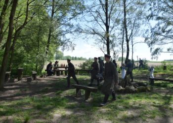 Borownica – miejsce najcięższych walk