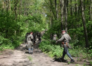 Borownica – miejsce najcięższych walk