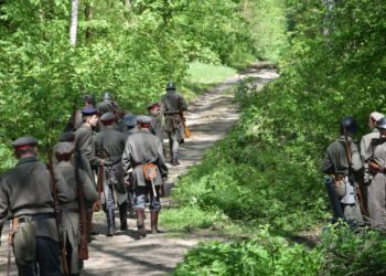 Borownica – miejsce najcięższych walk