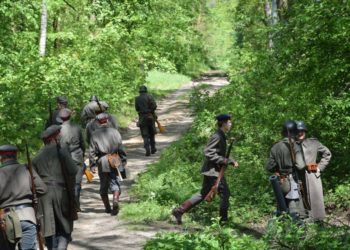 Borownica – miejsce najcięższych walk