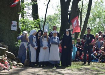 Borownica – miejsce najcięższych walk
