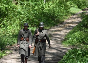 Borownica – miejsce najcięższych walk