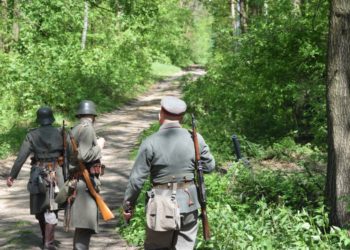 Borownica – miejsce najcięższych walk
