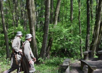 Borownica – miejsce najcięższych walk
