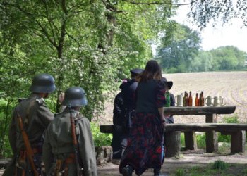 Borownica – miejsce najcięższych walk