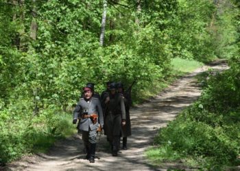 Borownica – miejsce najcięższych walk
