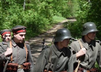 Borownica – miejsce najcięższych walk