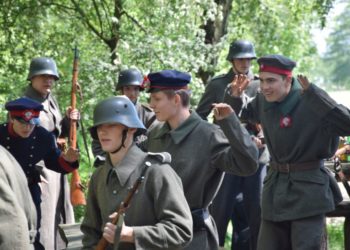 Borownica – miejsce najcięższych walk
