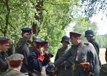 Borownica – miejsce najcięższych walk