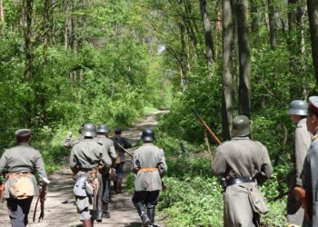 Borownica – miejsce najcięższych walk