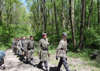 Borownica – miejsce najcięższych walk