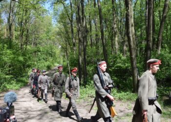 Borownica – miejsce najcięższych walk