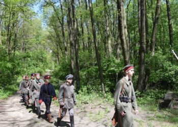 Borownica – miejsce najcięższych walk