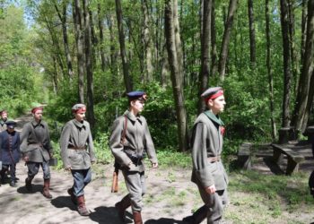 Borownica – miejsce najcięższych walk